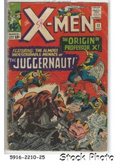 The X-Men #012 © July 1965, Marvel Comics